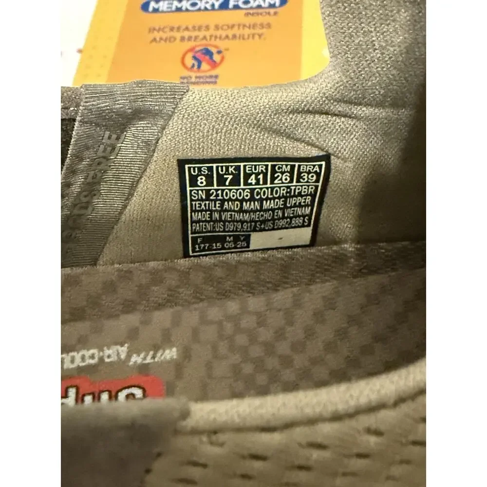 Skechers Men's Slip-ins Delson 3.0 Roth Size 8